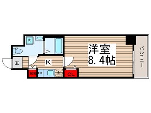 Log 永代橋の物件間取画像